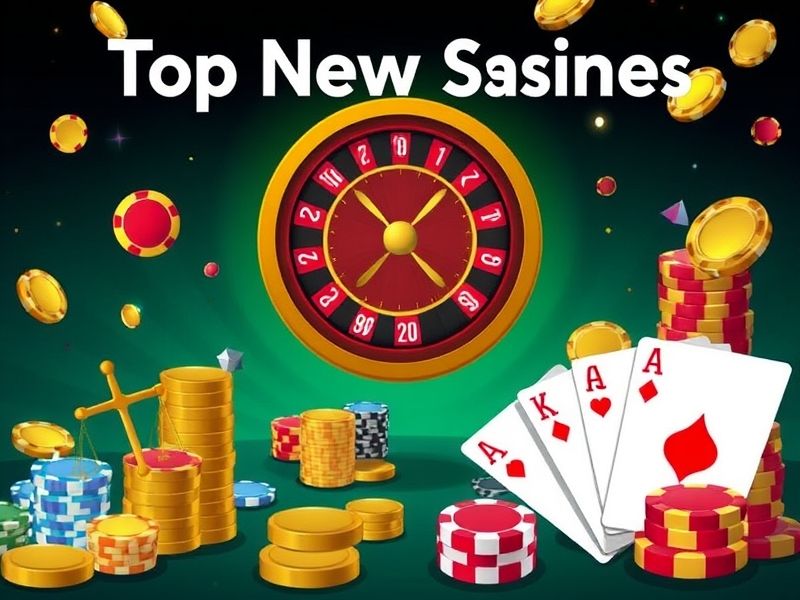 Discover the latest and most trustworthy casino sites in 2023. Find expert reviews, new player bonuses, game guides, and stay updated on legal and regulatory changes in the gambling industry.